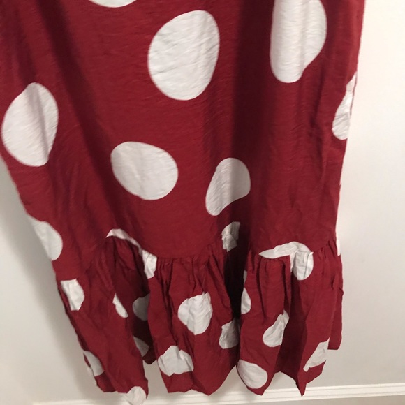 Anthropologie Michaela Flounced Polka Dot dress - Picture 11 of 15